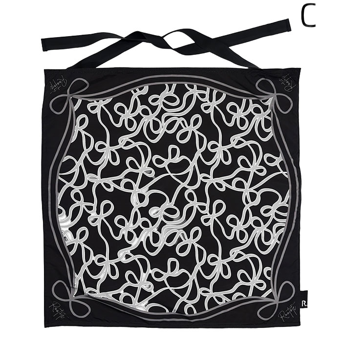 ROOTOTE ルートート TABLO スカーフのようなトート 50×50 トートバッグ エコバッグ スカーフ メール便送料無料 | ROOTOTE | 12