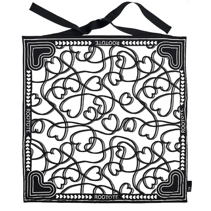 ROOTOTE ルートート TABLO スカーフのようなトート 50×50 トートバッグ エコバッグ スカーフ メール便送料無料 | ROOTOTE | 15