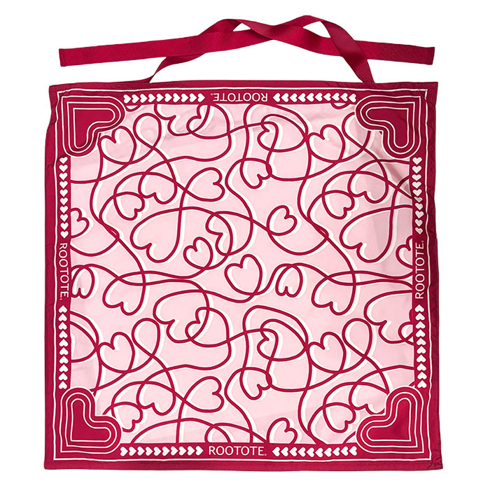 ROOTOTE ルートート TABLO スカーフのようなトート 50×50 トートバッグ エコバッグ スカーフ メール便送料無料 | ROOTOTE | 16