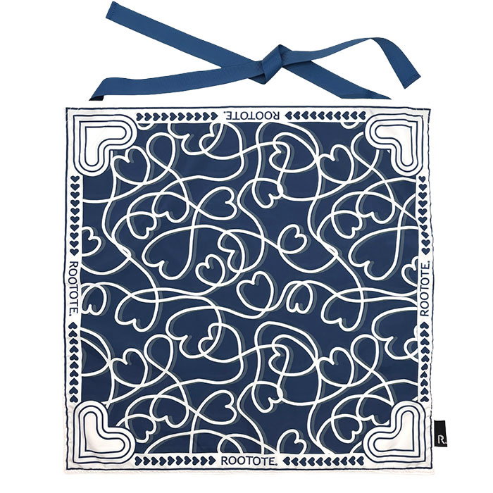ROOTOTE ルートート TABLO スカーフのようなトート 50×50 トートバッグ エコバッグ スカーフ メール便送料無料 | ROOTOTE | 17
