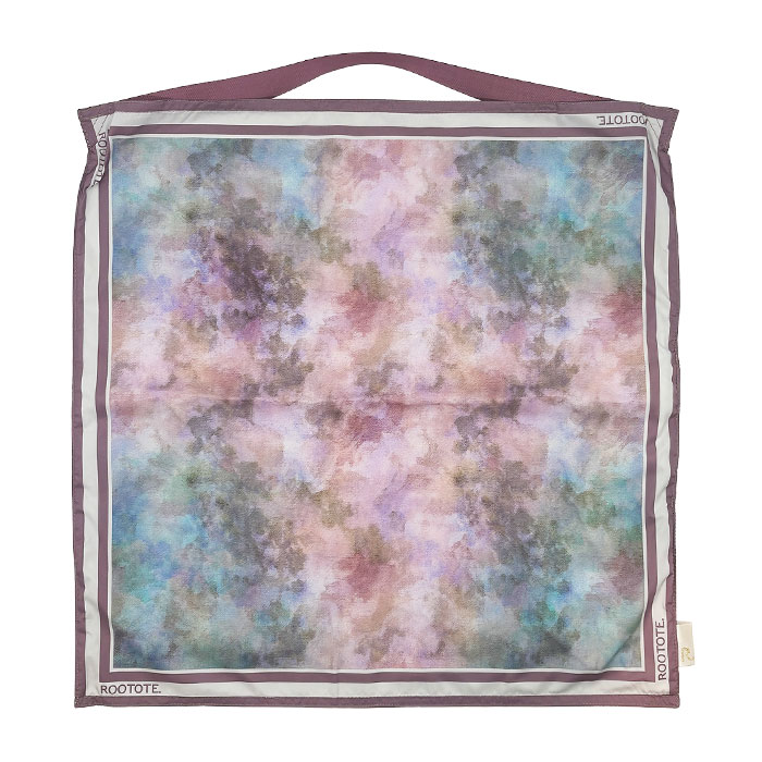ROOTOTE ルートート TABLO スカーフのようなトート 50×50 トートバッグ エコバッグ スカーフ メール便送料無料 | ROOTOTE | 01