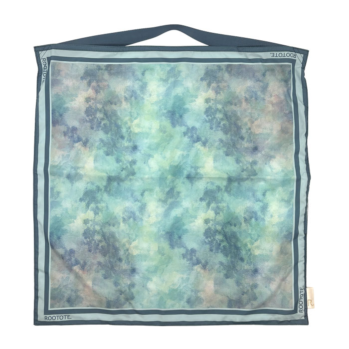 ROOTOTE ルートート TABLO スカーフのようなトート 50×50 トートバッグ エコバッグ スカーフ メール便送料無料 | ROOTOTE | 02