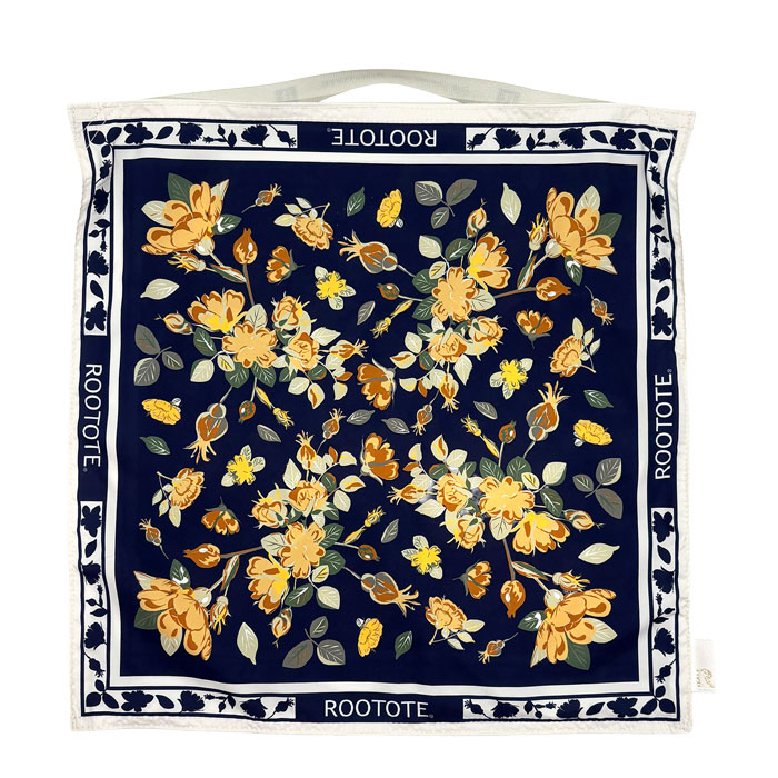 ROOTOTE ルートート TABLO スカーフのようなトート 50×50 トートバッグ エコバッグ スカーフ メール便送料無料 | ROOTOTE | 04