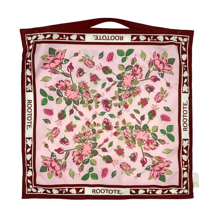 ROOTOTE ルートート TABLO スカーフのようなトート 50×50 トートバッグ エコバッグ スカーフ メール便送料無料 | ROOTOTE | 05