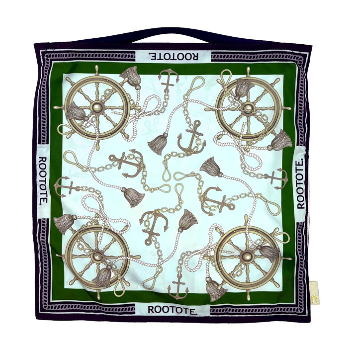 ROOTOTE ルートート TABLO スカーフのようなトート 50×50 トートバッグ エコバッグ スカーフ メール便送料無料 | ROOTOTE | 06
