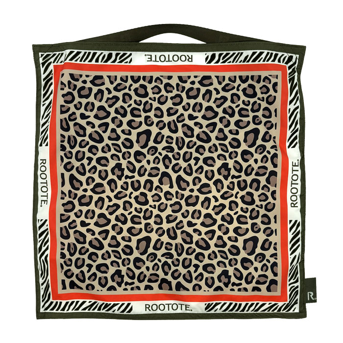 ROOTOTE ルートート TABLO スカーフのようなトート 50×50 トートバッグ エコバッグ スカーフ メール便送料無料 | ROOTOTE | 08