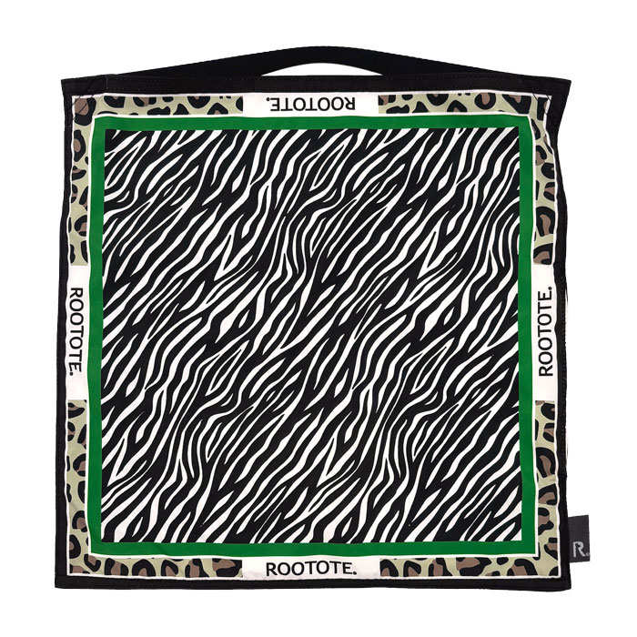 ROOTOTE ルートート TABLO スカーフのようなトート 50×50 トートバッグ エコバッグ スカーフ メール便送料無料 | ROOTOTE | 09