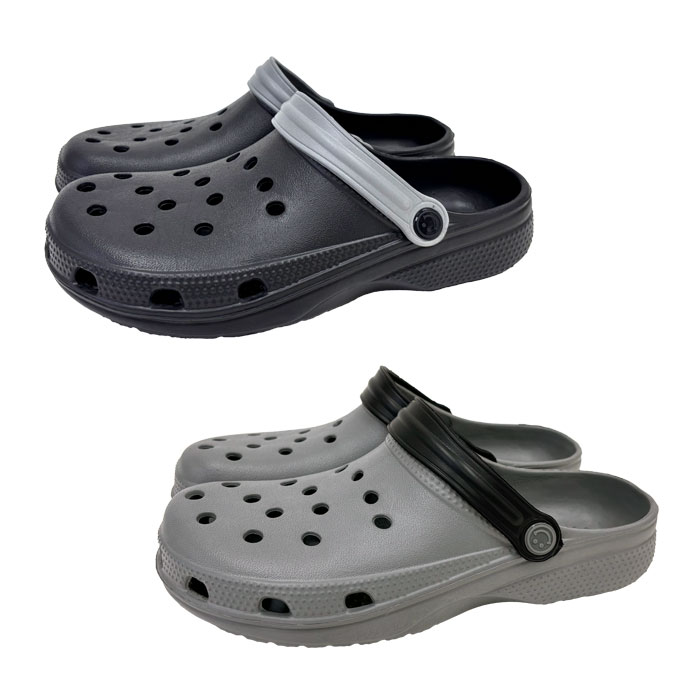 EVAバイカラーサンダル 2足セット サンダル ビーチ アウトドア クロッグサンダル クロックサンダル 送料無料 | ジップコーポレーション | 08