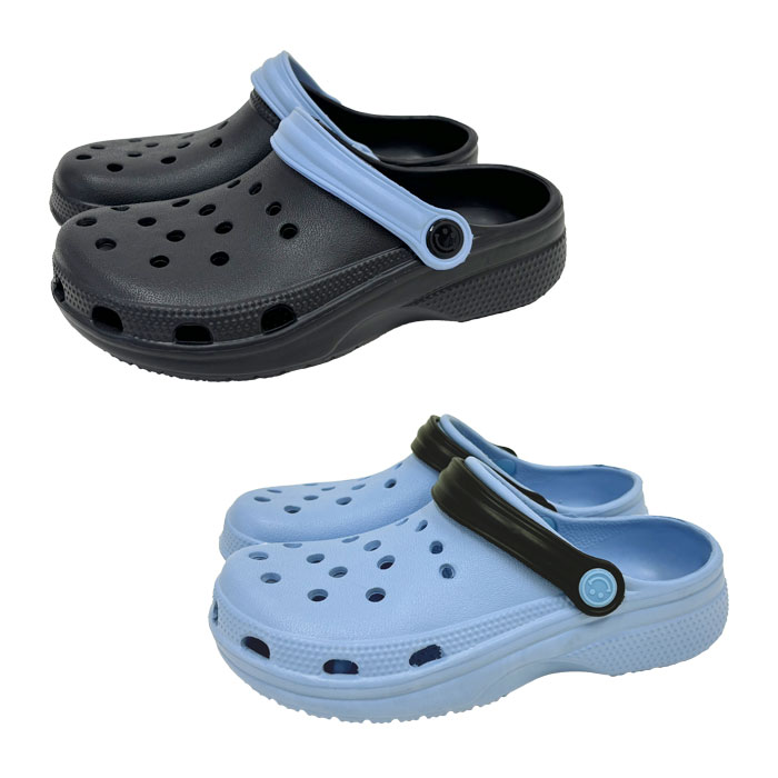 EVAバイカラーサンダル 2足セット サンダル ビーチ アウトドア クロッグサンダル クロックサンダル 送料無料 | ジップコーポレーション | 11