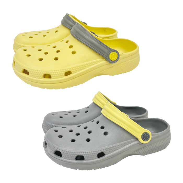 EVAバイカラーサンダル 2足セット サンダル ビーチ アウトドア クロッグサンダル クロックサンダル 送料無料 | ジップコーポレーション | 04