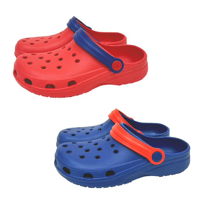 EVAバイカラーサンダル 2足セット サンダル ビーチ アウトドア クロッグサンダル クロックサンダル 送料無料 | ジップコーポレーション | 14