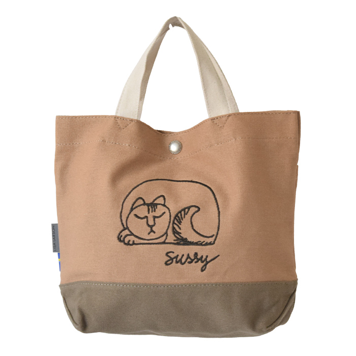 Lisa Larson（リサラーソン） スケッチねこ ミニトートバッグ トート