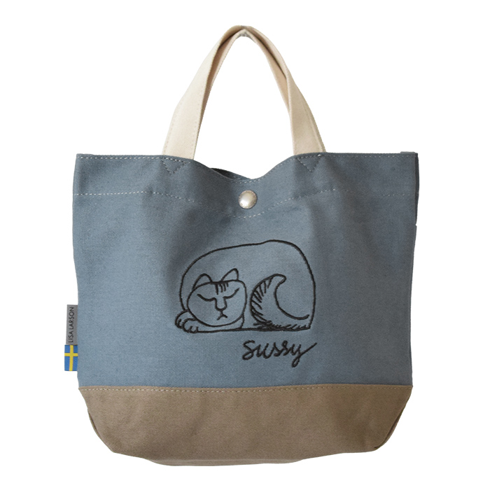 Lisa Larson（リサラーソン） スケッチねこ ミニトートバッグ トート