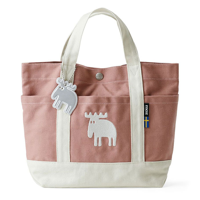 moz（モズ） 帆布 ランチトートバッグ エルク トート 小さめ