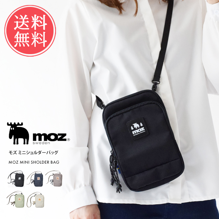 moz モズ ショルダーバッグ ミニ スマホショルダー バッグ