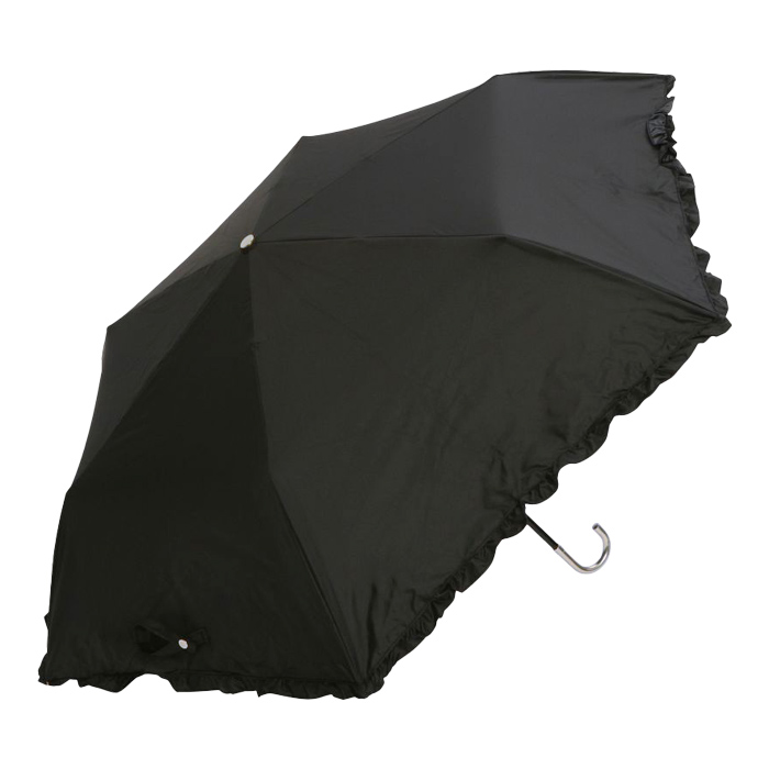 assa a.s.s.a 日傘 折りたたみ傘 フリル 折り畳み傘 遮光 晴雨