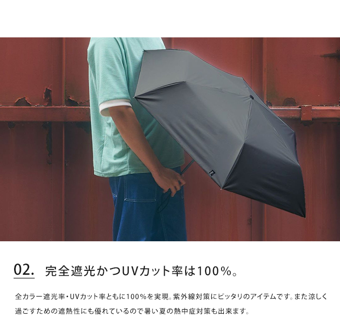 Wpc. w.p.c. 折りたたみ傘 日傘 遮光ミニマムベーシックパラソルユニセックス 完全遮光 送料無料 |  | 17