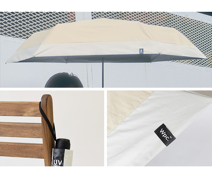 Wpc. w.p.c. 折りたたみ傘 日傘 遮光ミニマムベーシックパラソルユニセックス 完全遮光 送料無料 |  | 18