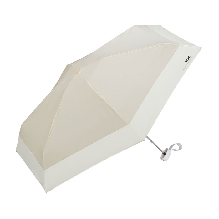 Wpc. w.p.c. 日傘 折りたたみ傘 長傘 完全遮光 切り継ぎ tiny 送料無料