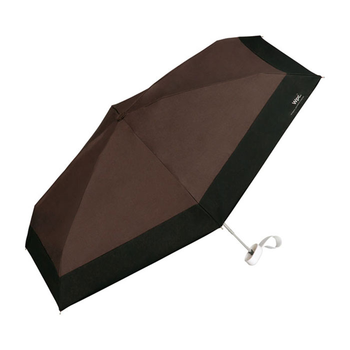 Wpc. w.p.c. 日傘 折りたたみ傘 長傘 完全遮光 切り継ぎ tiny 送料無料