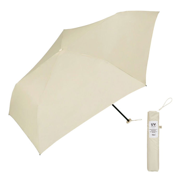 Wpc. w.p.c エアライト アンブレラ 折りたたみ傘  ソリッド 無地 55cm 雨傘 晴雨兼用 レディース 送料無料 | Wpc. | 01