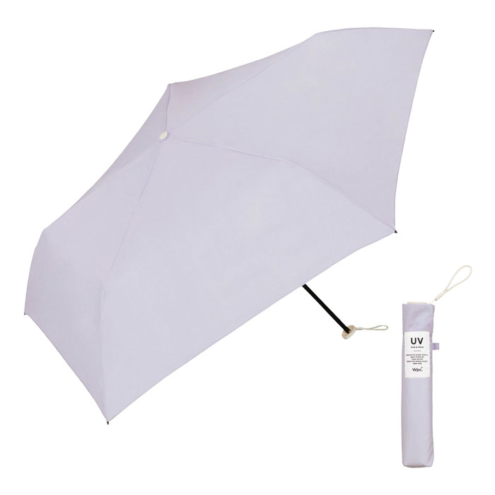 Wpc. w.p.c エアライト アンブレラ 折りたたみ傘  ソリッド 無地 55cm 雨傘 晴雨兼用 レディース 送料無料 | Wpc. | 03