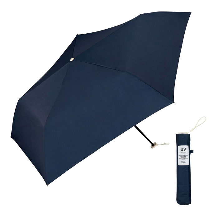 Wpc. w.p.c エアライト アンブレラ 折りたたみ傘  ソリッド 無地 55cm 雨傘 晴雨兼用 レディース 送料無料 | Wpc. | 05