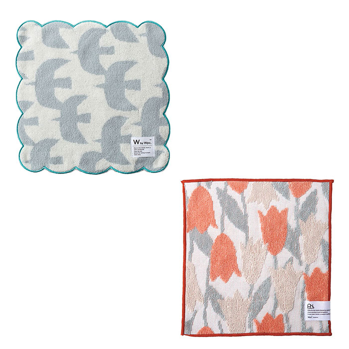 Wpc. Wpc. Patterns タオルハンカチ 2枚セット ラッピング無料