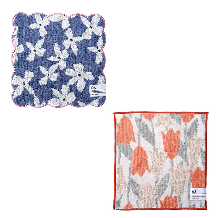 Wpc. Wpc. Patterns タオルハンカチ 2枚セット ラッピング無料