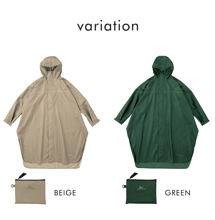 Wpc. w.p.c レインコート 自転車 レインバイシクルスリーブ Wpc. w.p.c レインコート 自転車 レインバイシクルスリーブ