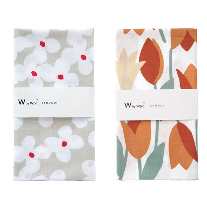 Wpc. Patterns 手ぬぐい 2枚セット キッチンクロス てぬぐい 手拭い タペストリー メール便送料無料 | Wpc. | 06