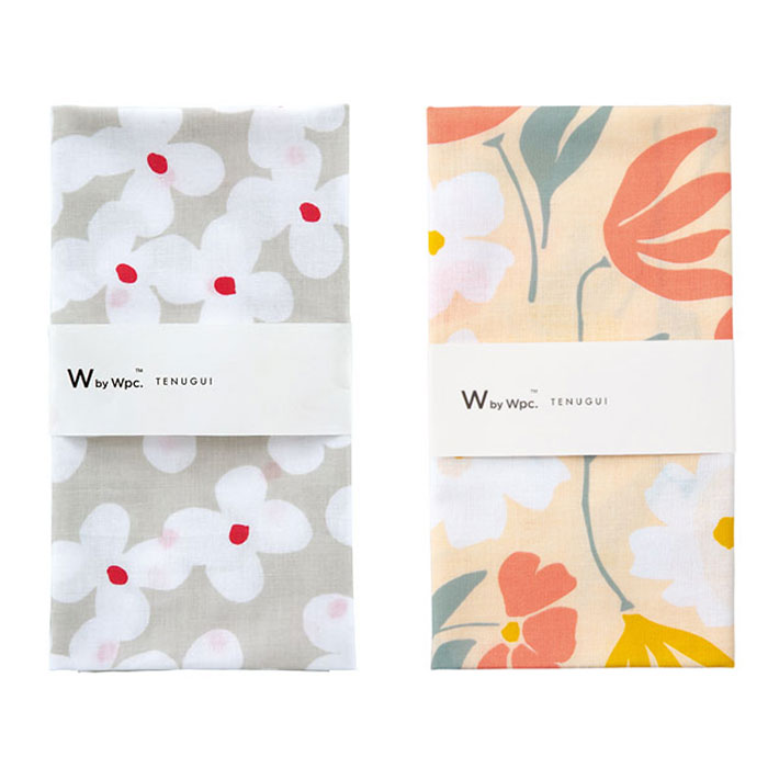 Wpc. Patterns 手ぬぐい 2枚セット キッチンクロス てぬぐい 手拭い タペストリー メール便送料無料 | Wpc. | 09