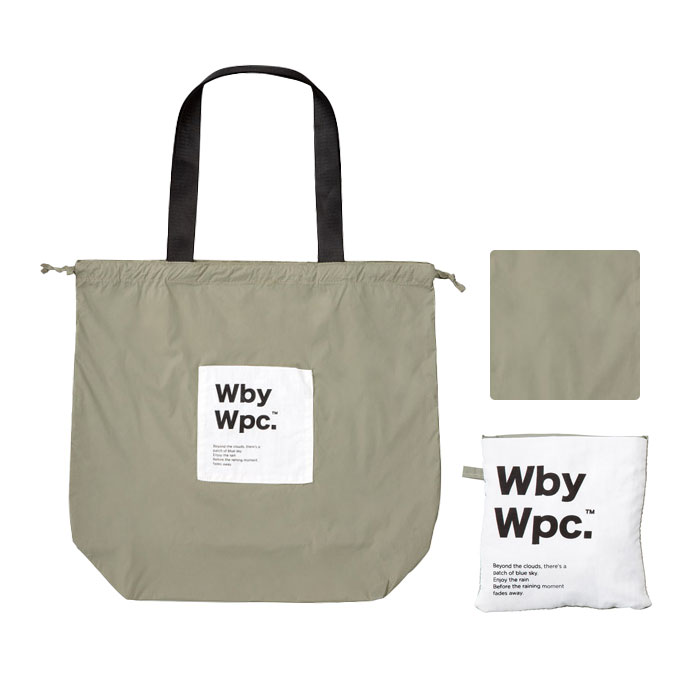 Wby Wpc. レイントートバッグ レインバッグ 防水 撥水 コンパクト メール便送料無料 | Wpc. | 03