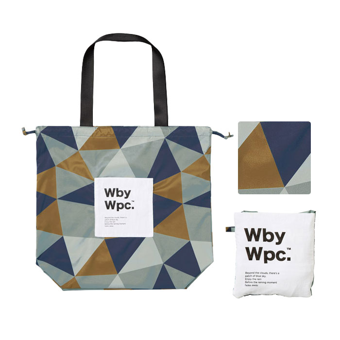Wby Wpc. レイントートバッグ レインバッグ 防水 撥水 コンパクト メール便送料無料 | Wpc. | 06