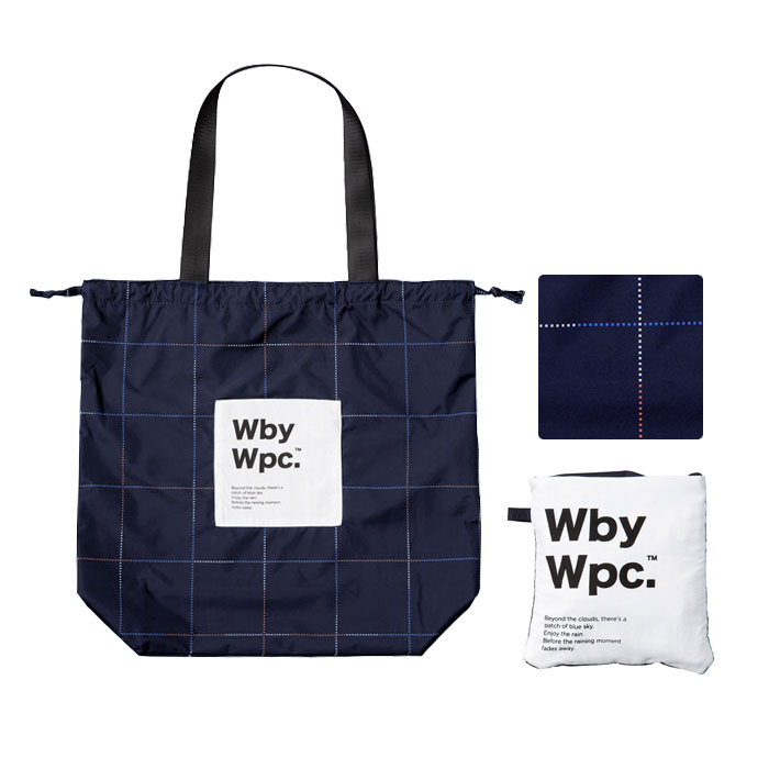 Wby Wpc. レイントートバッグ レインバッグ 防水 撥水 コンパクト メール便送料無料 | Wpc. | 07