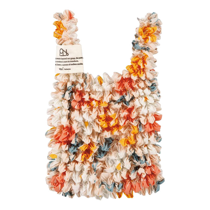 Wpc. patterns しぼりバッグ しぼり 絞り エコバッグ 折り畳み不要 メール便送料無料 | Wpc. | 01