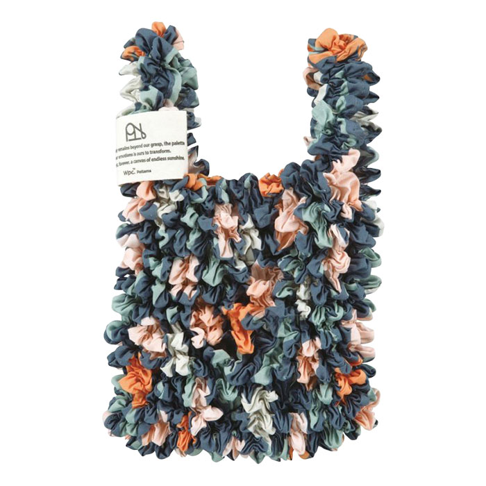 Wpc. patterns しぼりバッグ しぼり 絞り エコバッグ 折り畳み不要 メール便送料無料 | Wpc. | 02