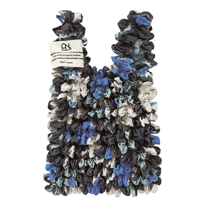 Wpc. patterns しぼりバッグ しぼり 絞り エコバッグ 折り畳み不要 メール便送料無料 | Wpc. | 04