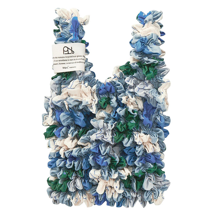 Wpc. patterns しぼりバッグ しぼり 絞り エコバッグ 折り畳み不要 メール便送料無料 | Wpc. | 05