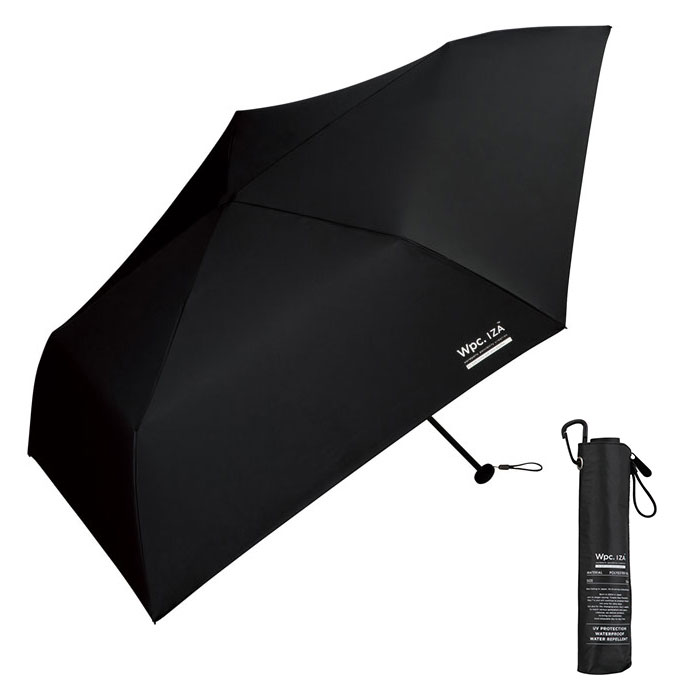 Wpc. IZA 晴雨兼用 折りたたみ傘 LIGHT&SLIM イーザ 傘 日傘 雨傘 折りたたみ かさ メンズ 送料無料 | Wpc. IZA | 01