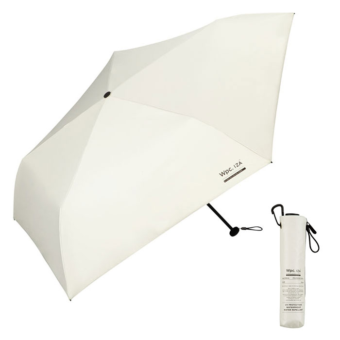 Wpc. IZA 晴雨兼用 折りたたみ傘 LIGHT&SLIM イーザ 傘 日傘 雨傘 折りたたみ かさ メンズ 送料無料 | Wpc. IZA | 02