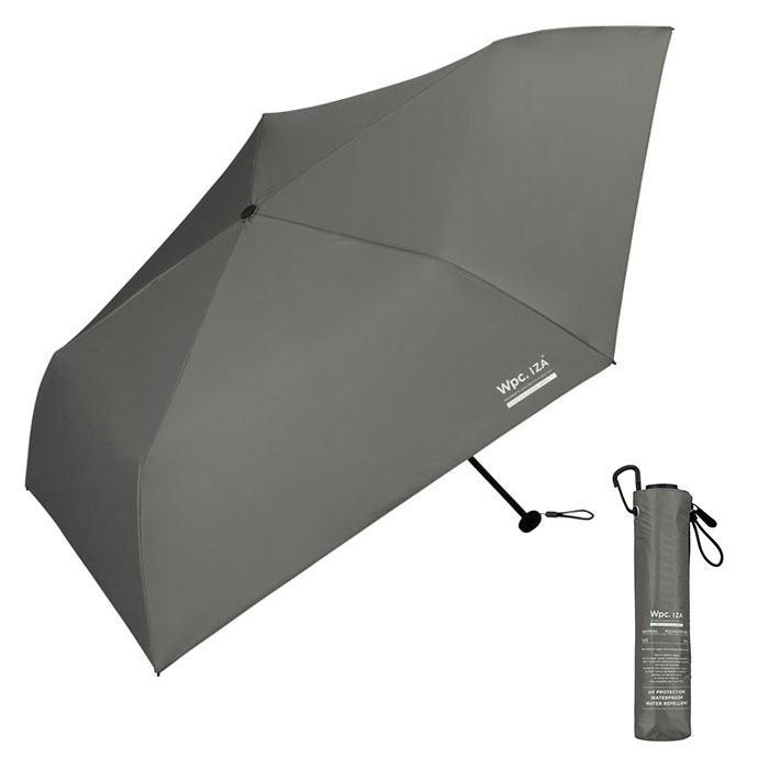 Wpc. IZA 晴雨兼用 折りたたみ傘 LIGHT&SLIM イーザ 傘 日傘 雨傘 折りたたみ かさ メンズ 送料無料 | Wpc. IZA | 03