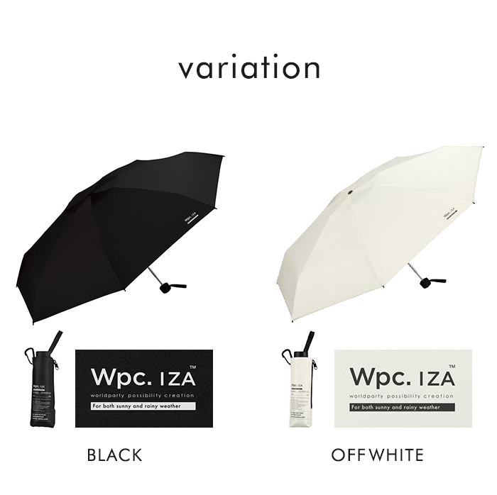 Wpc. w.p.c. IZA LARGE&COMPACT 晴雨兼用傘 傘 日傘 雨傘 折りたたみ傘 かさ メンズ 送料無料 | Wpc. IZA | 11