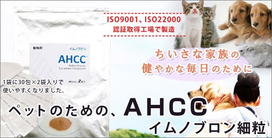 AHCCイムノブロン