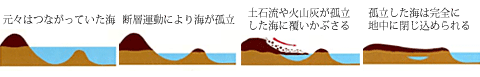 カタライザー21 海綿状地層の形成プロセス