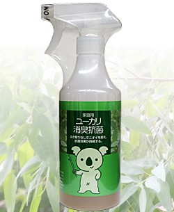 OJI ユーカリ抗菌剤スプレー　400ml 20本入り1箱 ユーカリ消臭抗菌剤（400ml）3本セット いいもの開発販売｜全国送料