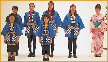いきいき体操DVD IV 出演者紹介