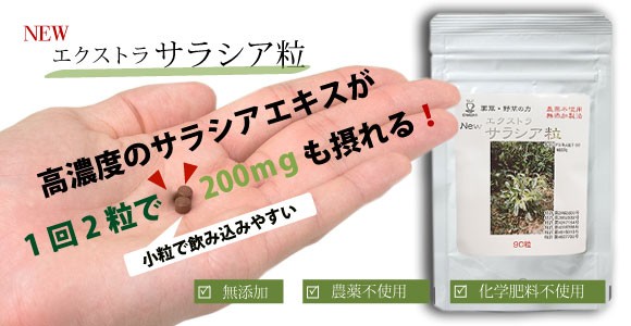 サラシア粒