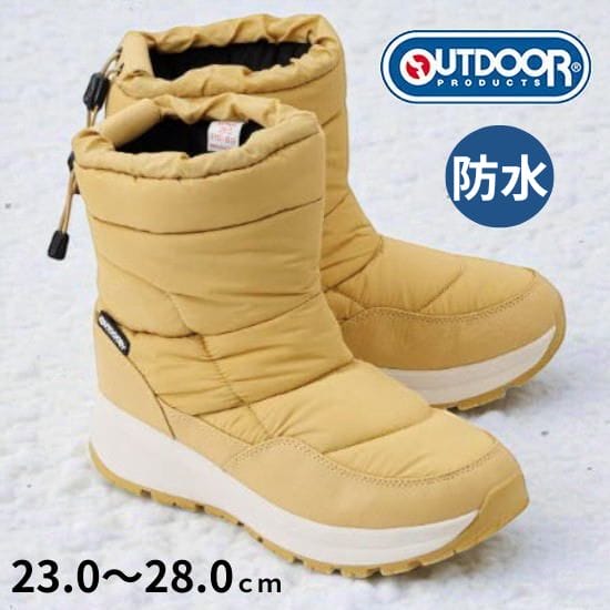 OUTDOOR PRODUCTS（アウトドアプロダクツ） 防水ブーツ レディース
