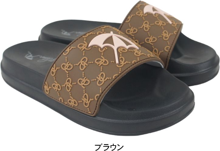 アーノルドパーマー Arnold Palmer レディース サンダル シャワーサンダル ビーチサンダル カラフル モノグラム コンフォート ベランダ 海 プール al5422 | Arnold Palmer | 02